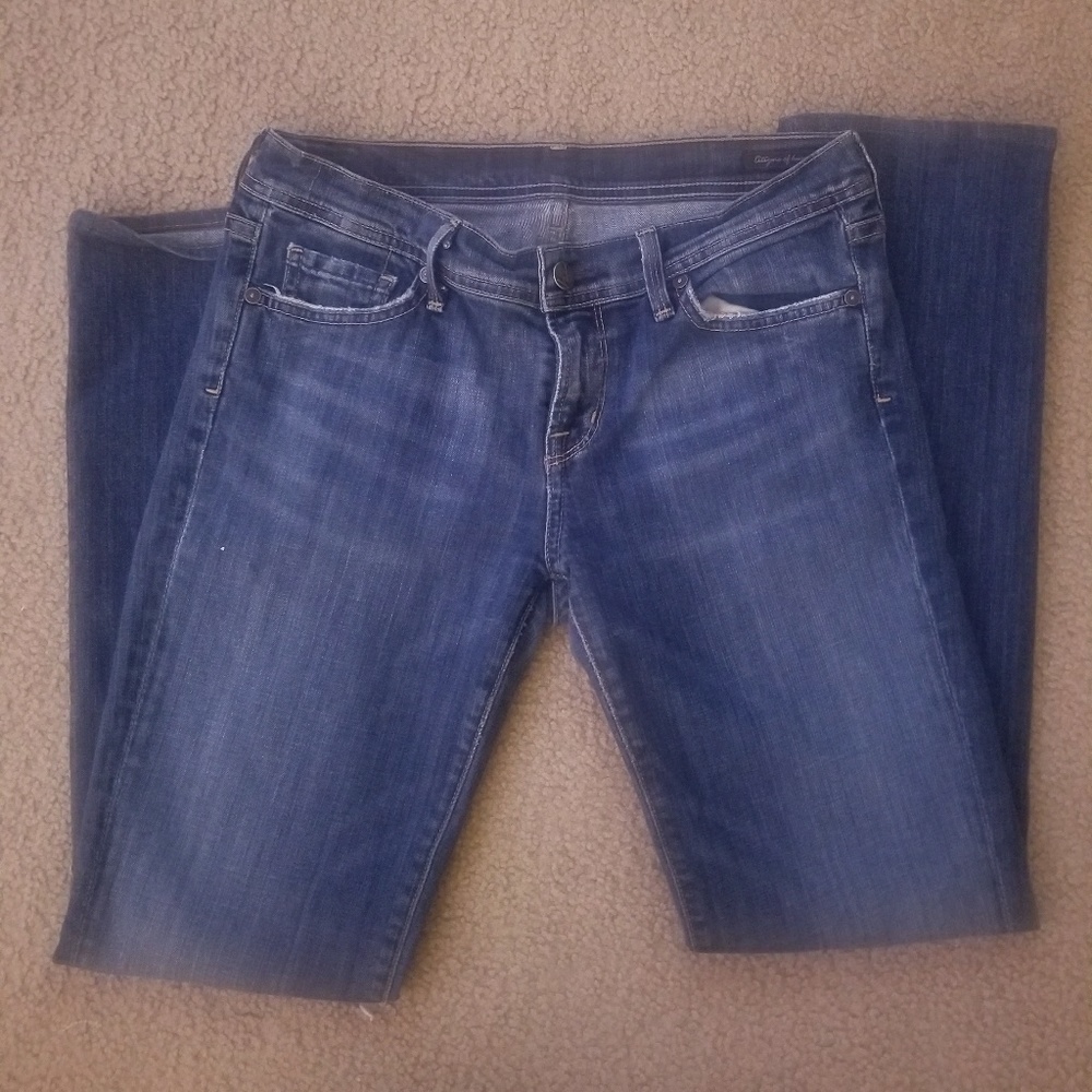 Citizens of Humanity Ava Straight Leg Sz 28